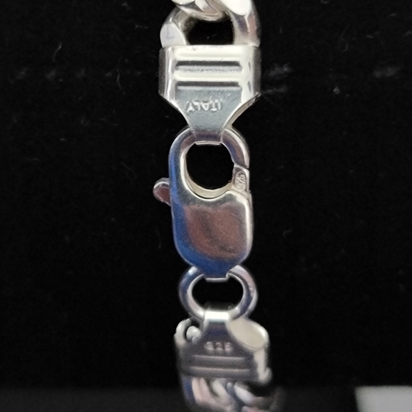 BRACELETS - REAL 925 STERLING SILVER - Picture 11 of 12